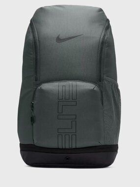 Share Nike Varsity Elite Backpacks Bubble Strap Unisex (32L) Iron Grey/Black NEW